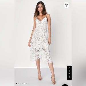 Lulus wedding event dress